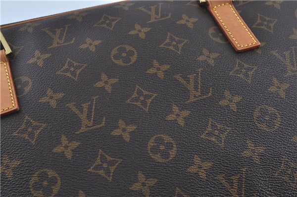 Authentic Louis Vuitton Monogram Cite GM Shoulder Bag M51181 LV J4587