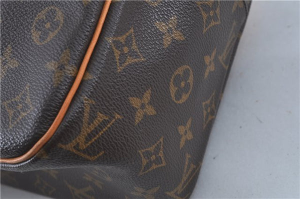 Authentic Louis Vuitton Monogram Cite GM Shoulder Bag M51181 LV J4587
