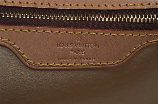 Authentic Louis Vuitton Monogram Cite GM Shoulder Bag M51181 LV J4587