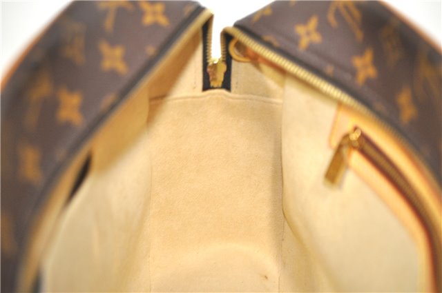 Authentic Louis Vuitton Monogram Cite GM Shoulder Bag M51181 LV J4587