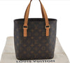 Authentic Louis Vuitton Monogram Vavin PM Hand Bag M51172 LV J4588