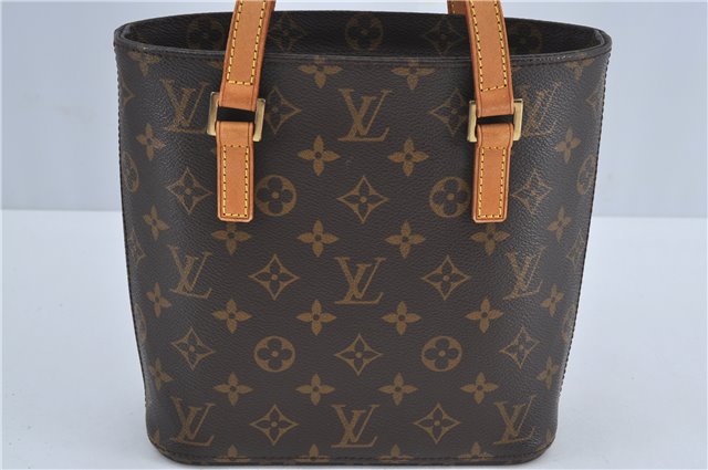 Authentic Louis Vuitton Monogram Vavin PM Hand Bag M51172 LV J4588
