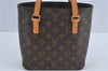 Authentic Louis Vuitton Monogram Vavin PM Hand Bag M51172 LV J4588