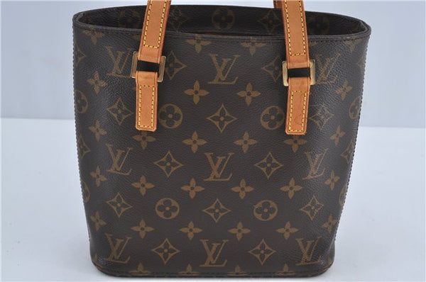 Authentic Louis Vuitton Monogram Vavin PM Hand Bag M51172 LV J4588