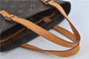 Authentic Louis Vuitton Monogram Vavin PM Hand Bag M51172 LV J4588