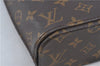 Authentic Louis Vuitton Monogram Vavin PM Hand Bag M51172 LV J4588