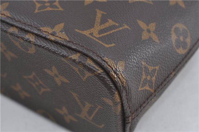 Authentic Louis Vuitton Monogram Vavin PM Hand Bag M51172 LV J4588