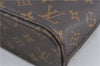 Authentic Louis Vuitton Monogram Vavin PM Hand Bag M51172 LV J4588