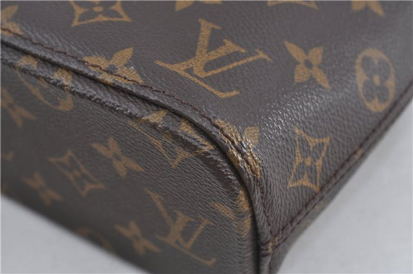 Authentic Louis Vuitton Monogram Vavin PM Hand Bag M51172 LV J4588