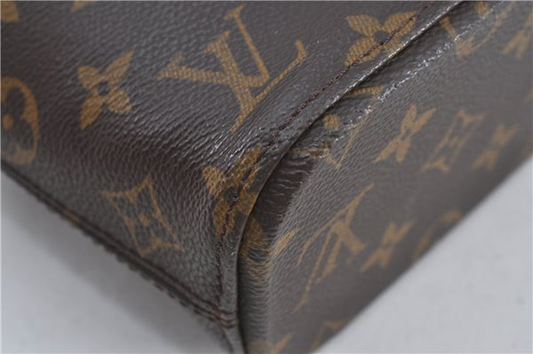 Authentic Louis Vuitton Monogram Vavin PM Hand Bag M51172 LV J4588