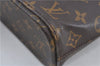 Authentic Louis Vuitton Monogram Vavin PM Hand Bag M51172 LV J4588