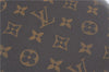 Authentic Louis Vuitton Monogram Vavin PM Hand Bag M51172 LV J4588