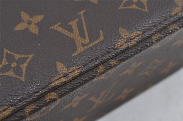 Authentic Louis Vuitton Monogram Vavin PM Hand Bag M51172 LV J4588