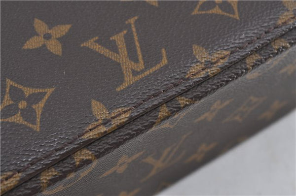Authentic Louis Vuitton Monogram Vavin PM Hand Bag M51172 LV J4588