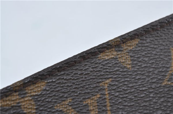 Authentic Louis Vuitton Monogram Vavin PM Hand Bag M51172 LV J4588