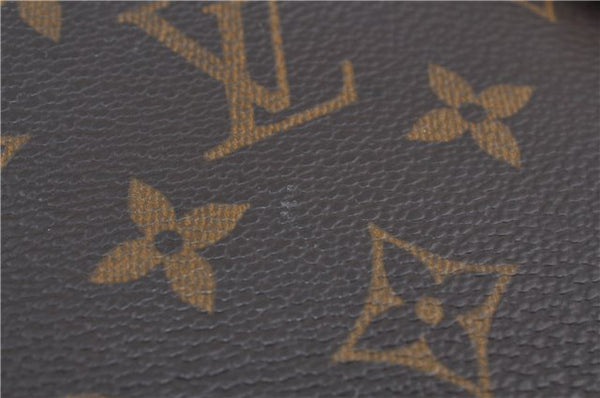 Authentic Louis Vuitton Monogram Vavin PM Hand Bag M51172 LV J4588