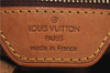 Authentic Louis Vuitton Monogram Vavin PM Hand Bag M51172 LV J4588