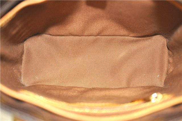 Authentic Louis Vuitton Monogram Vavin PM Hand Bag M51172 LV J4588