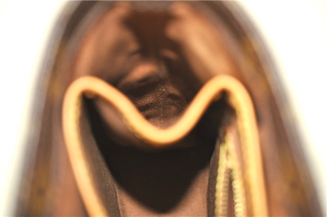 Authentic Louis Vuitton Monogram Vavin PM Hand Bag M51172 LV J4588