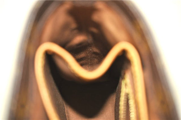 Authentic Louis Vuitton Monogram Vavin PM Hand Bag M51172 LV J4588