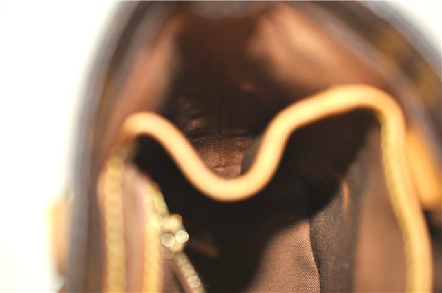 Authentic Louis Vuitton Monogram Vavin PM Hand Bag M51172 LV J4588