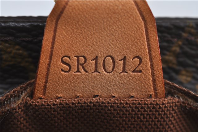 Authentic Louis Vuitton Monogram Vavin PM Hand Bag M51172 LV J4588