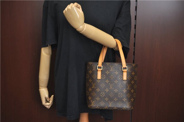 Authentic Louis Vuitton Monogram Vavin PM Hand Bag M51172 LV J4588