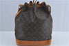 Authentic Louis Vuitton Monogram Noe Shoulder Drawstring Bag M42224 LV J4608
