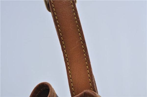 Authentic Louis Vuitton Monogram Noe Shoulder Drawstring Bag M42224 LV J4608