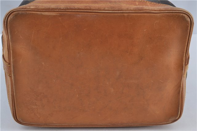 Authentic Louis Vuitton Monogram Noe Shoulder Drawstring Bag M42224 LV J4608