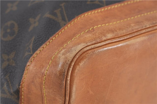 Authentic Louis Vuitton Monogram Noe Shoulder Drawstring Bag M42224 LV J4608