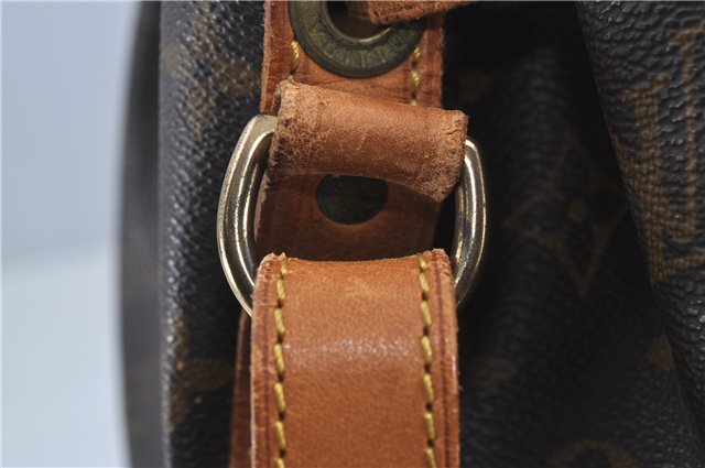 Authentic Louis Vuitton Monogram Noe Shoulder Drawstring Bag M42224 LV J4608