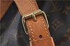 Authentic Louis Vuitton Monogram Noe Shoulder Drawstring Bag M42224 LV J4608