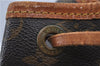 Authentic Louis Vuitton Monogram Noe Shoulder Drawstring Bag M42224 LV J4608