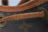 Authentic Louis Vuitton Monogram Noe Shoulder Drawstring Bag M42224 LV J4608