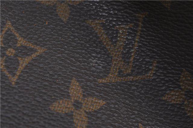 Authentic Louis Vuitton Monogram Noe Shoulder Drawstring Bag M42224 LV J4608