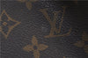 Authentic Louis Vuitton Monogram Noe Shoulder Drawstring Bag M42224 LV J4608
