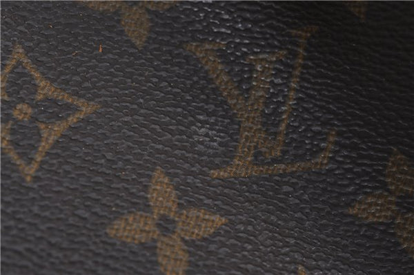 Authentic Louis Vuitton Monogram Noe Shoulder Drawstring Bag M42224 LV J4608