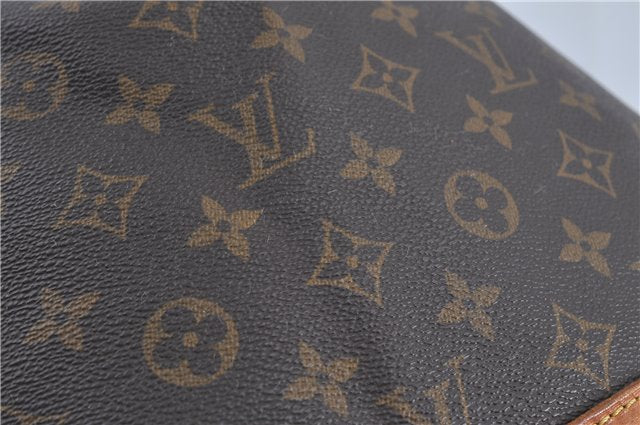 Authentic Louis Vuitton Monogram Noe Shoulder Drawstring Bag M42224 LV J4608