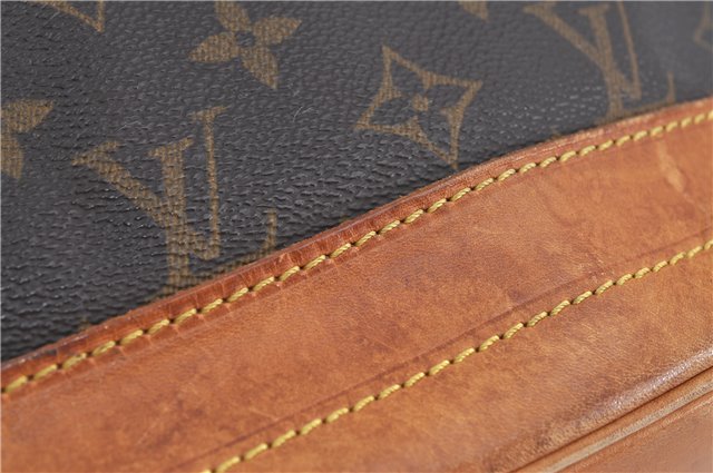 Authentic Louis Vuitton Monogram Noe Shoulder Drawstring Bag M42224 LV J4608