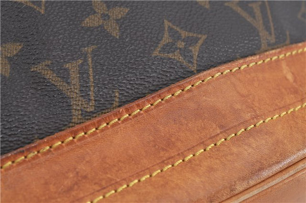 Authentic Louis Vuitton Monogram Noe Shoulder Drawstring Bag M42224 LV J4608