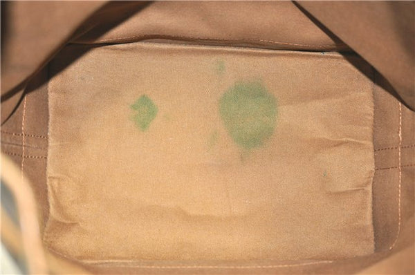 Authentic Louis Vuitton Monogram Noe Shoulder Drawstring Bag M42224 LV J4608