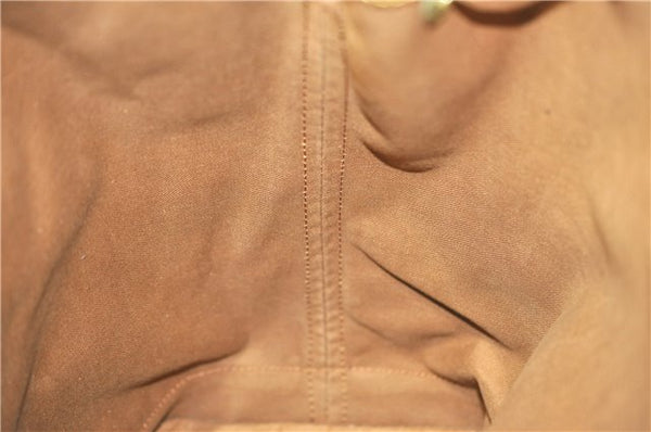 Authentic Louis Vuitton Monogram Noe Shoulder Drawstring Bag M42224 LV J4608