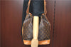 Authentic Louis Vuitton Monogram Noe Shoulder Drawstring Bag M42224 LV J4608