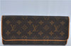 Authentic Louis Vuitton Monogram Pochette Twin GM Shoulder Bag M51852 LV J4609