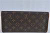 Authentic Louis Vuitton Monogram Pochette Twin GM Shoulder Bag M51852 LV J4609