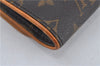 Authentic Louis Vuitton Monogram Pochette Twin GM Shoulder Bag M51852 LV J4609