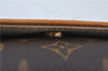 Authentic Louis Vuitton Monogram Pochette Twin GM Shoulder Bag M51852 LV J4609