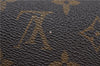 Authentic Louis Vuitton Monogram Pochette Twin GM Shoulder Bag M51852 LV J4609