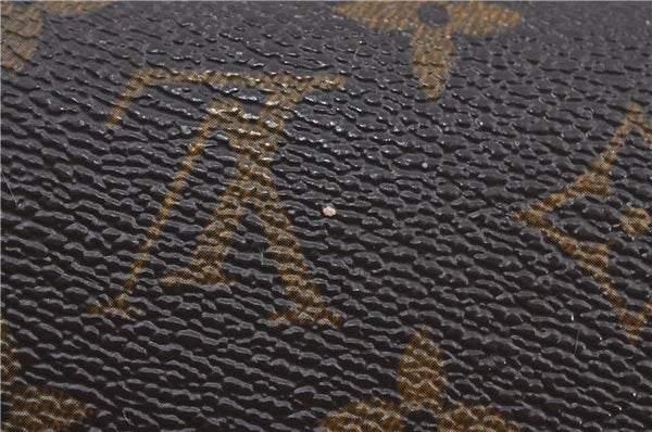 Authentic Louis Vuitton Monogram Pochette Twin GM Shoulder Bag M51852 LV J4609